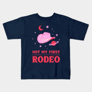 Not My First Rodeo Design Kids T-Shirt